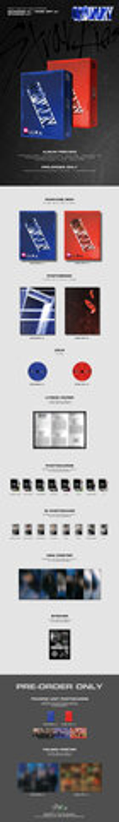 Альбом STRAY KIDS - ODDINARY