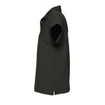 Поло SUMMER II, 100% хлопок, 170 грамм. Чёрный  S