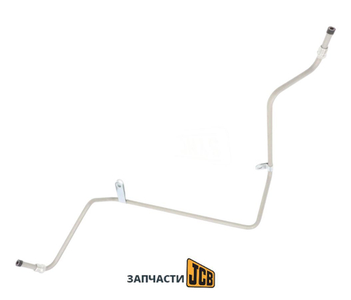 Трубка от отстойника к ТНВД для двигателя AK JCB 02/202313