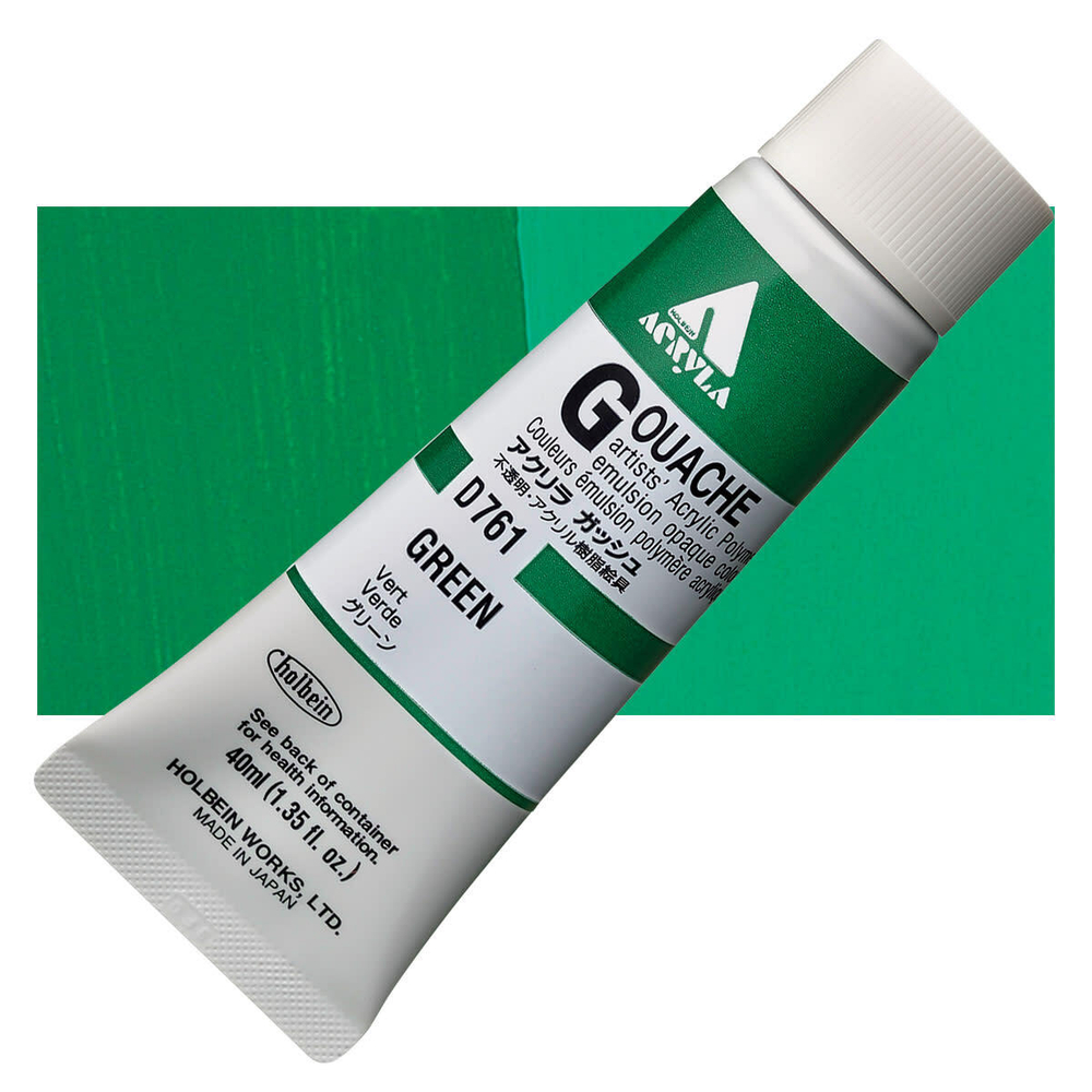 Holbein Acrylic Gouache 40 мл. 761 [А] Green