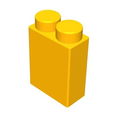 Элемент высокий 6x3x10 см для GigaBloks 5"