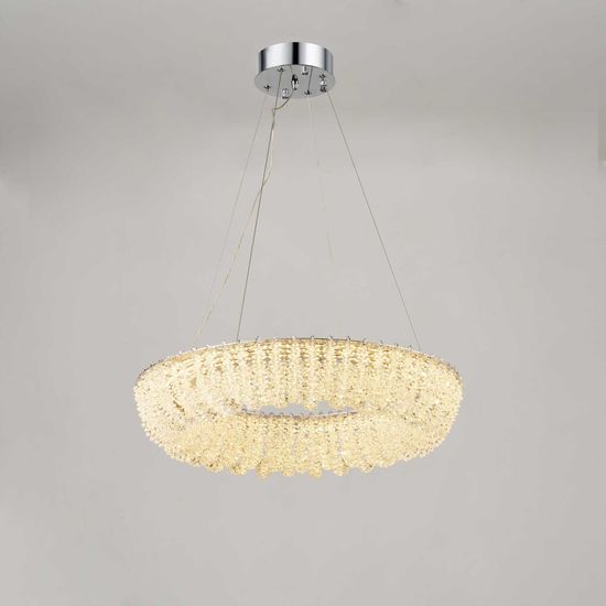 NW102L-ф600*H120(1200) CHROME (1) Люстра NW