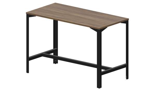 Высокий стол 158х78х105см, столешница 2,5см