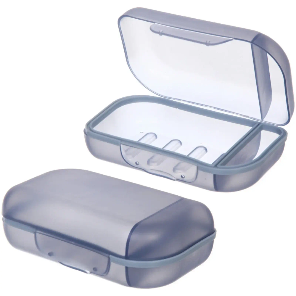 Мыльница закрытая Ария синяя HM9017