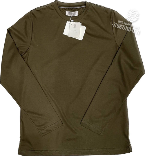 Лонгслив Brunello Cucinelli