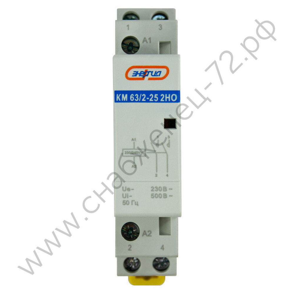 Модульные контакторы Энергия КМ