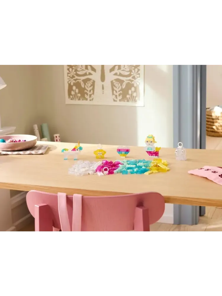 Конструктор Classic 11040 Волшебная прозрачная коробка