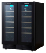 Винный шкаф Cellar Private CP042-2TBH черный