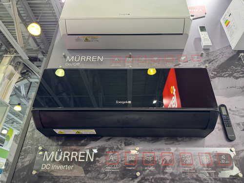 Инверторный кондиционер Energolux Murren SAS24M1-AIB/SAU24M1-AIB