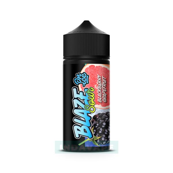 Купить Жидкость Blaze Sour ON ICE - Blackberry Grapefruit 100мл