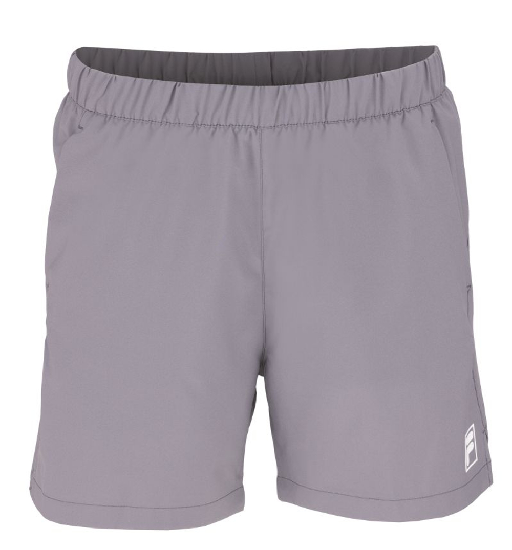 Мужские теннисные шорты Fila Zayn - gray flourite