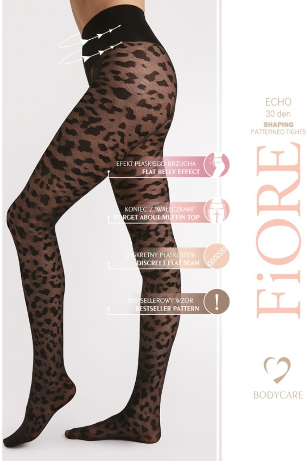 5005/F ECHO 30 DEN Колготки FIORE