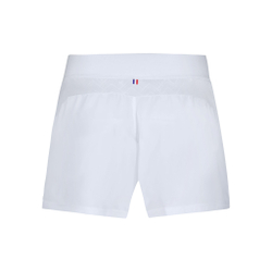 Женские теннисные шорты Le Coq Sportif 22 N°1 Shorts Women - White