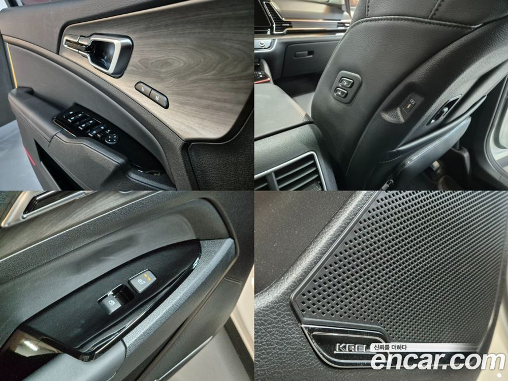 Kia Sportage 5 Generation Бензин 1.6 Turbo 2WD (05.2022)