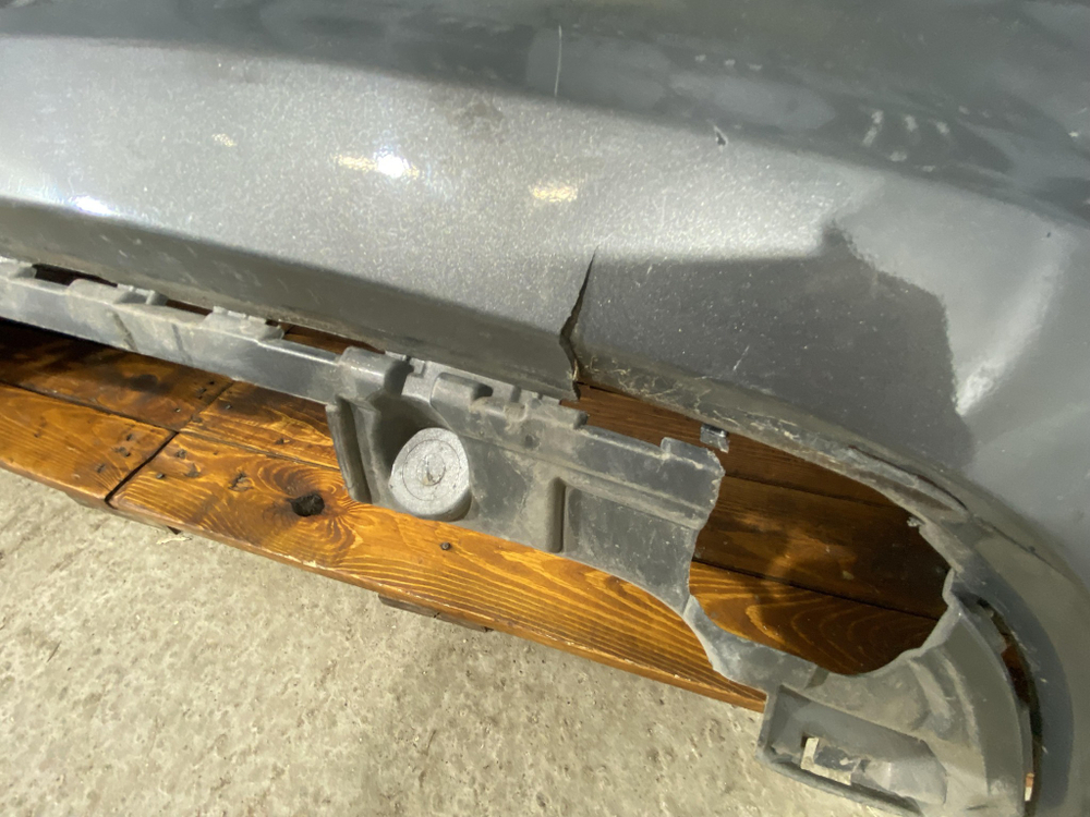 Бампер задний Volkswagen Golf 6 08-12 Б/У  VW0413301
