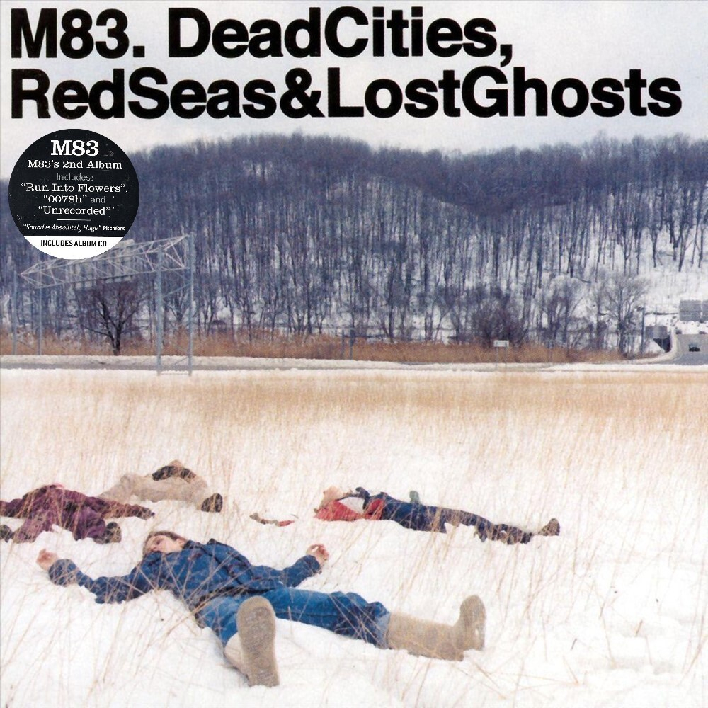 M83. Dead Cities, Red Seas & Lost Ghosts