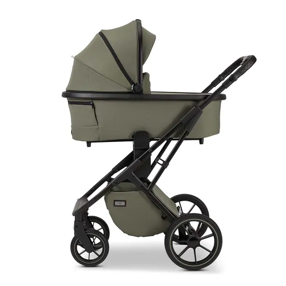 Детская коляска Moon Piu 2 в 1 Moss Green (655) 2024