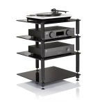 NorStone Bergen 2 Satin, стойка под Hi-Fi