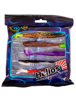 Набор приманок Helios Большая рыба 5шт/упак SET#3 (HS-PBF-SET3)