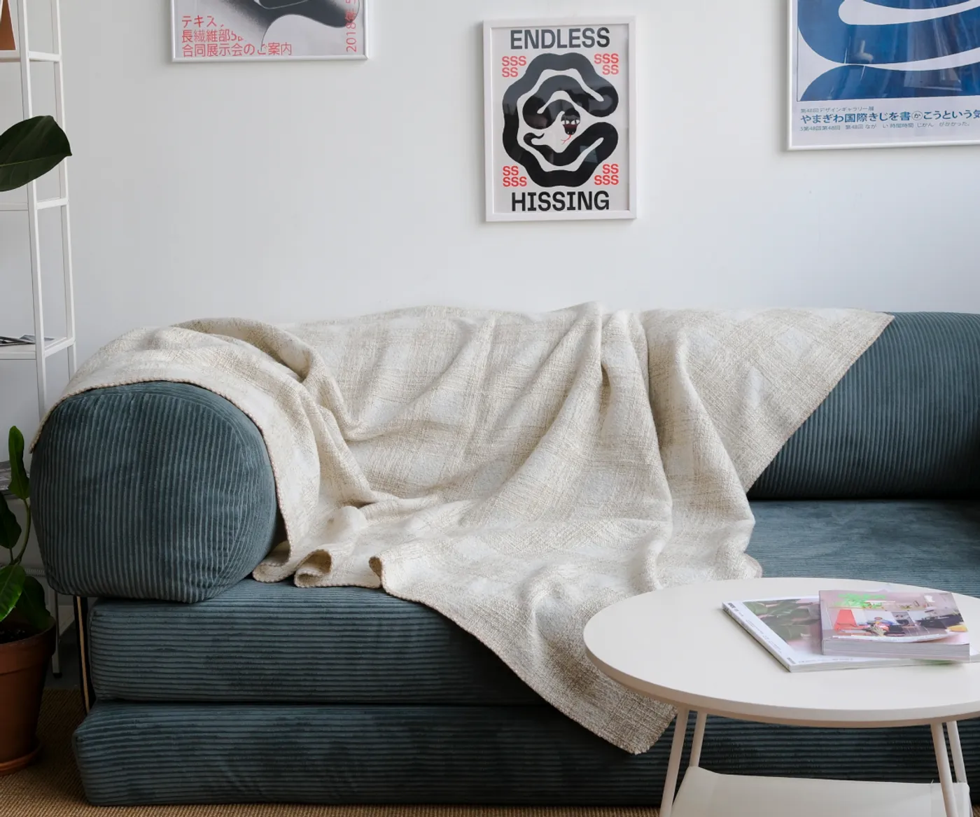 Плед клетчатый, 145х180см