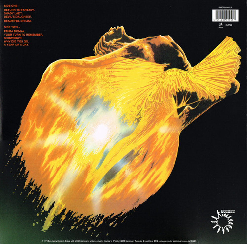 Uriah Heep / Return To Fantasy (LP)
