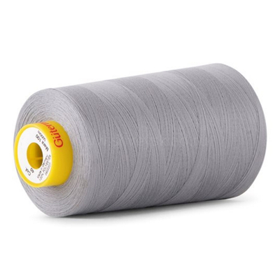 Нитка Gutermann Mara 150 (5000 метров), 1 боб., особо тонкая | 040 пепельно-серый