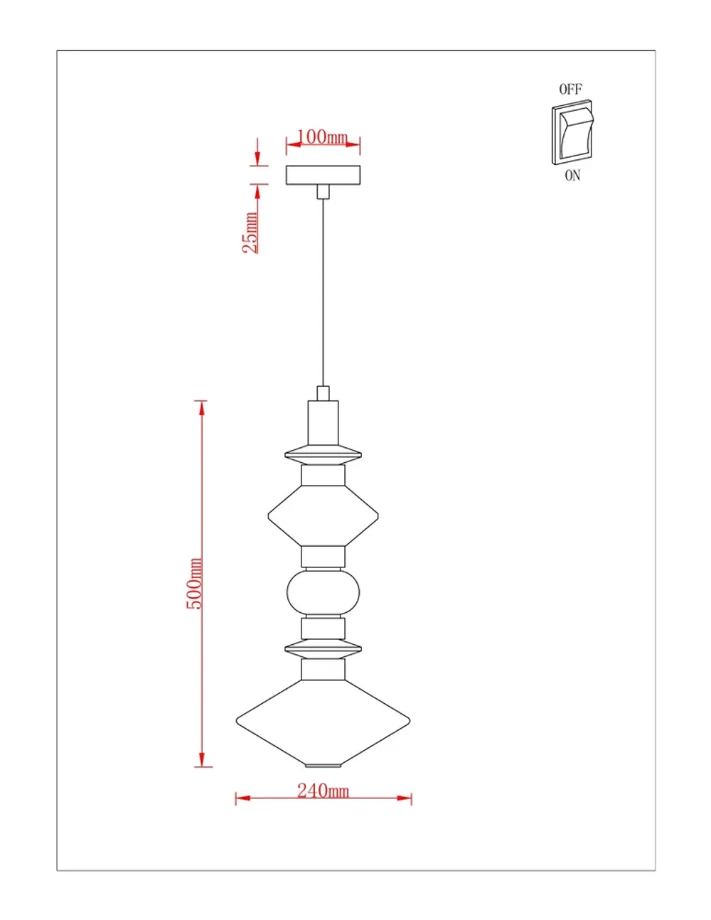 Подвесной светильник Arte Lamp FIORATO