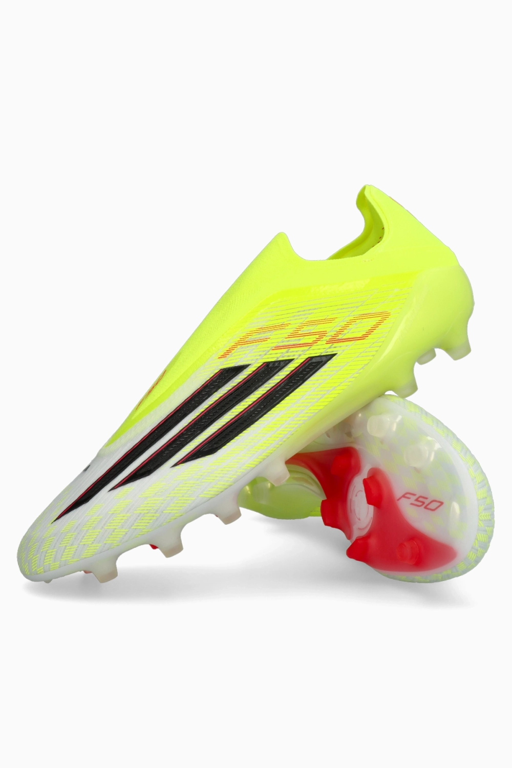 Бутсы adidas F50 Elite LL AG - желтый