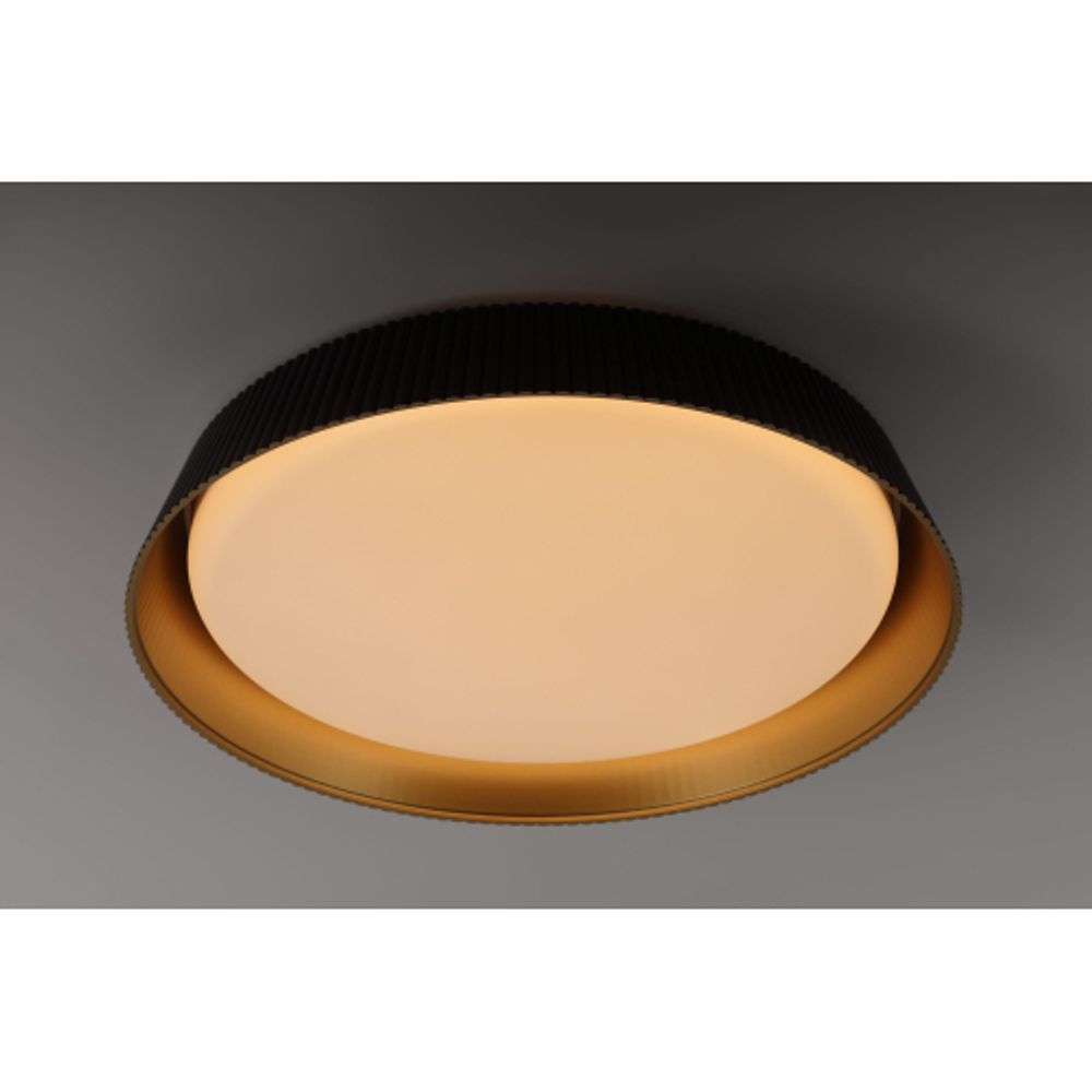 Светильник потолочный светодиодный ЭРА SPB-6 Bella 48W-3K-6,5K BK без ДУ | Светильники SPB-6 без ДУ