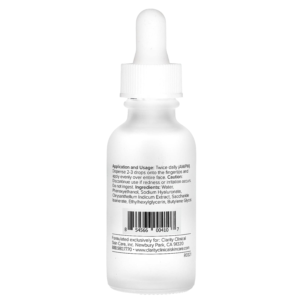ClarityRx, Возьмите It Easy, успокаивающая сыворотка, 30 мл (1 жидк. унция)