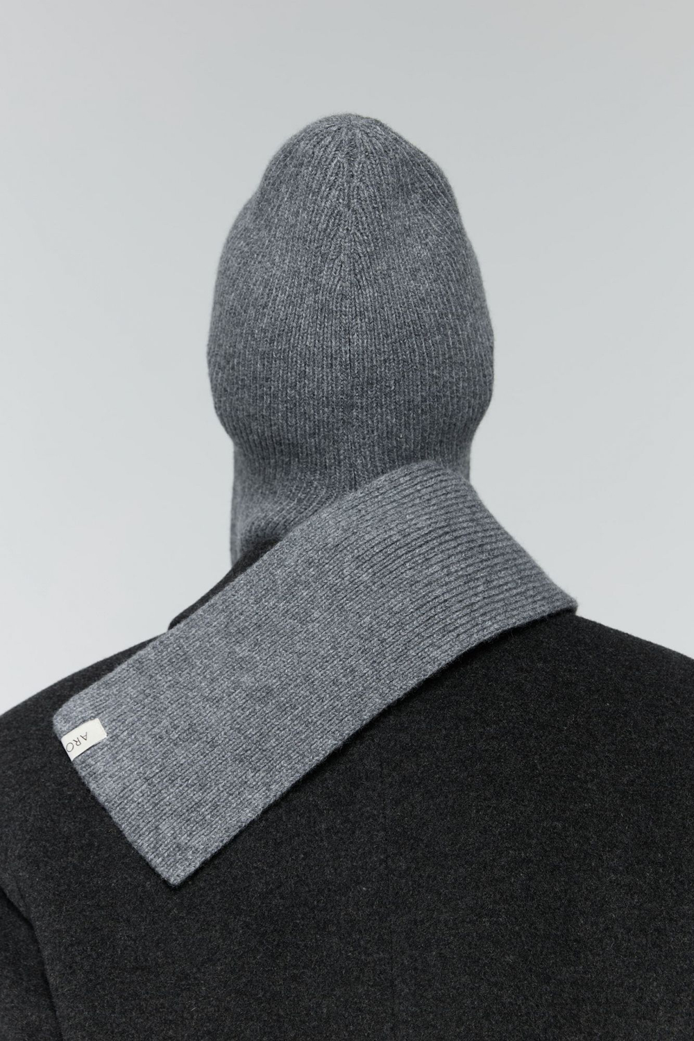 Шапка-шарф из мериноса