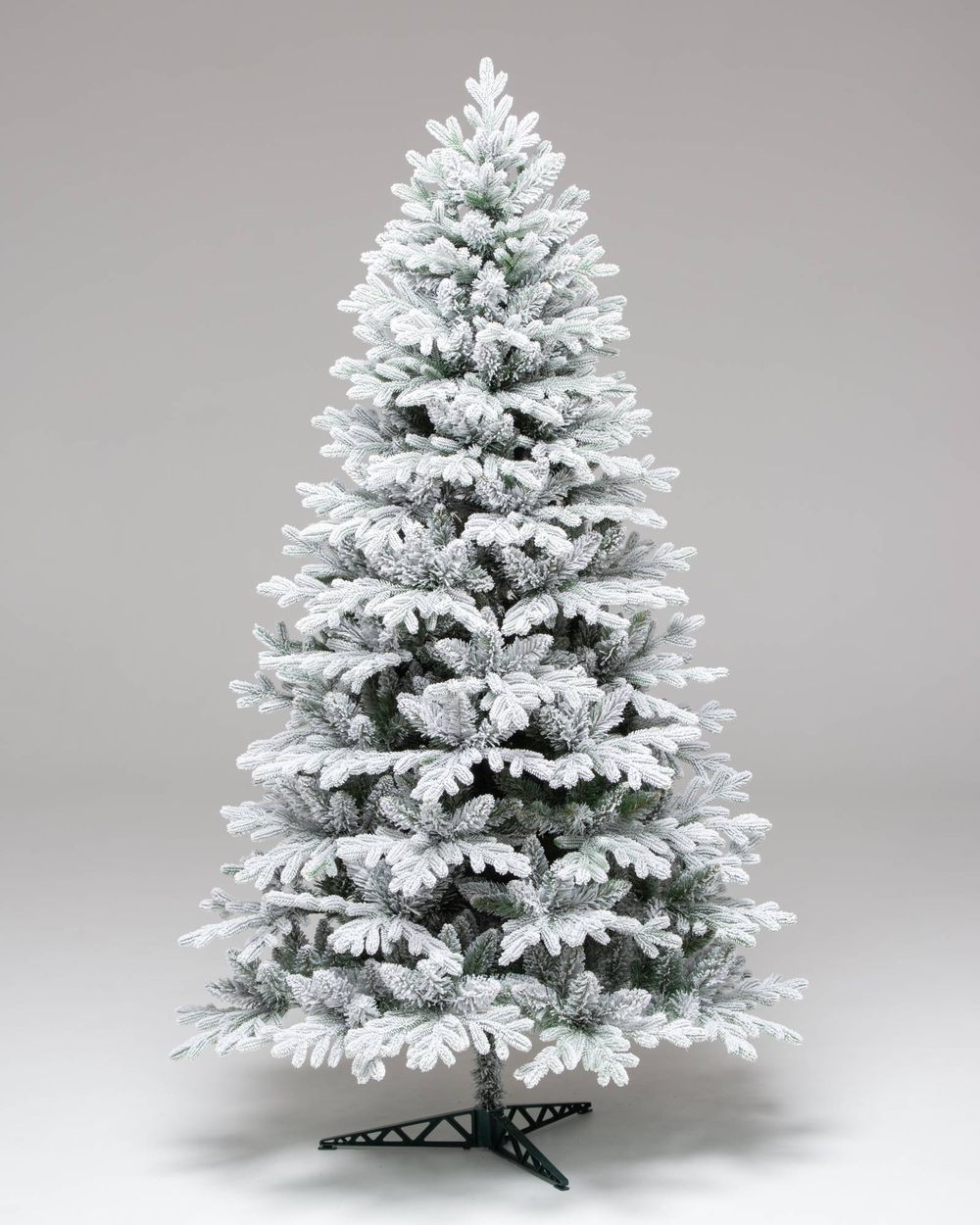 Заснеженная ель "Пермская" (Литая+пвх) 150 см / 1,5 м
