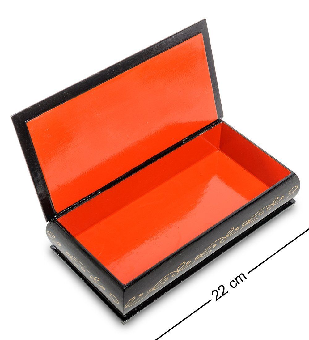 Народные промыслы ШК-11/ 8-N Шкатулка в технике декупаж (11х22х4)