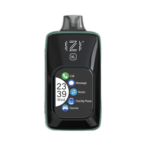 Одноразовая электронная сигарета IZI Model XL - Морозная Ежевика Двойной Лед (30000 затяжек)