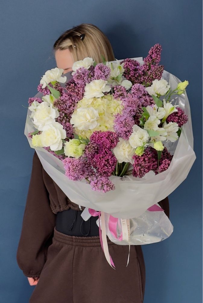 Букет с Сиренью