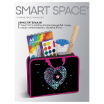 Папка с ручками 1 отделение, А4 Berlingo "Beauty", 340*245*100мм, пластик, на молнии