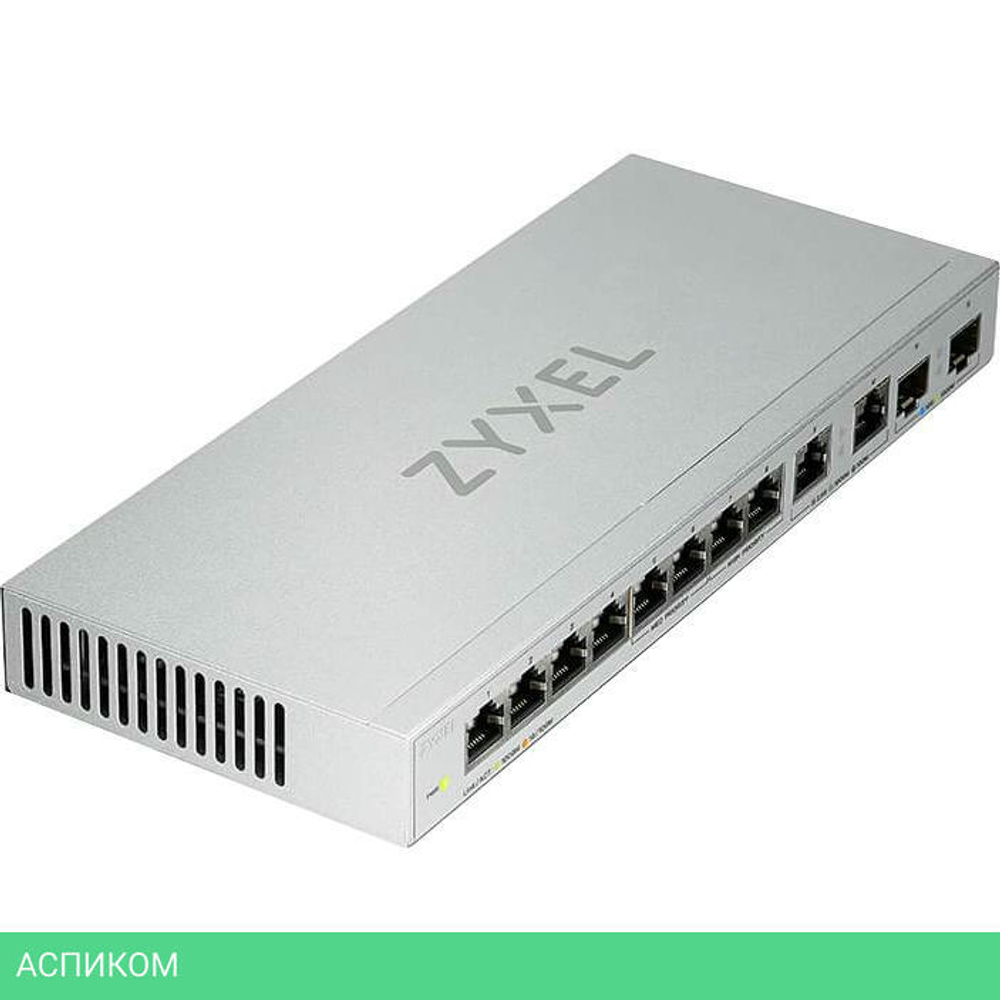 Коммутатор Zyxel XGS1010-12-ZZ0102F 2SFP+