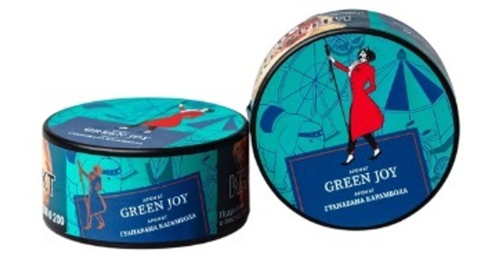 Satyr - Green Joy (Гуанабана Карамбола), 25 гр
