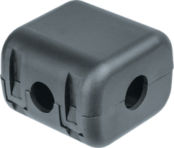 Сжим ответвительный Navigator У-739М 4-10/1,5-2,5 черный 28336