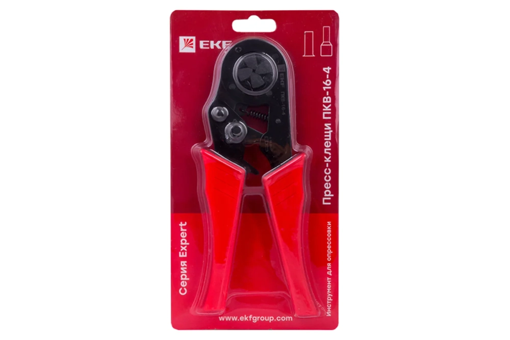 Пресс-клещи EKF ПКВ-16-4 Expert pkv-16-4-exp