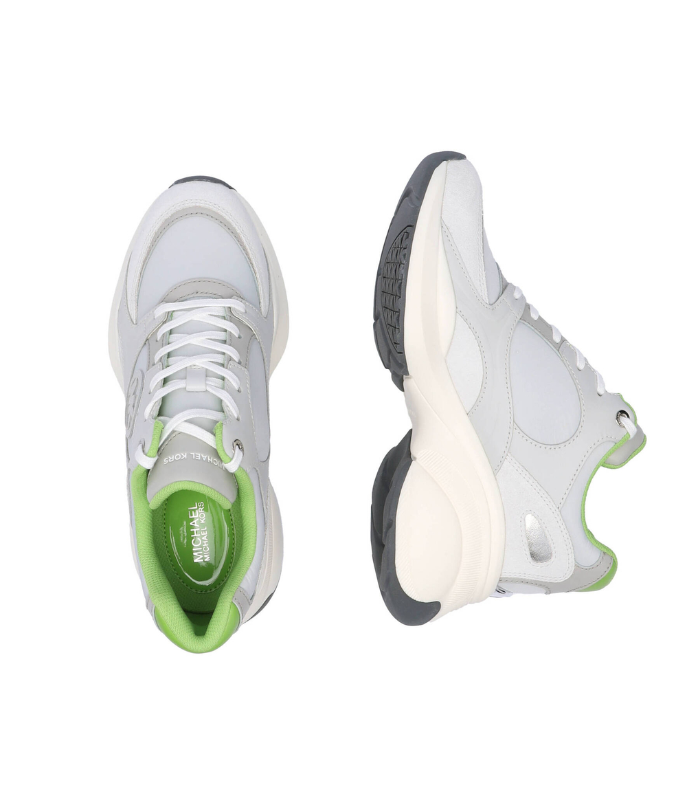 Кроссовки ZUMA Michael Kors - серый(43S4ZUFS1D)