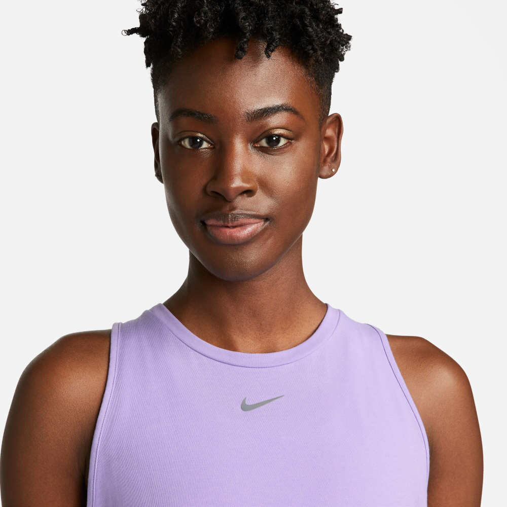 Женская теннисная майка Nike Dri-Fit One Luxe STD Tank Top Women - Lilac