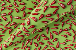 Микровелюр Botanica 03 / Ботаника 03