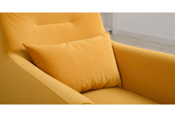 Кресло Барселона, Желтое