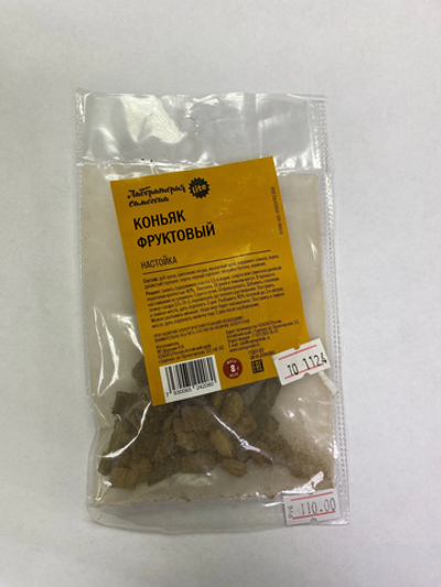 Коньяк фруктовый домашний настойка Lite