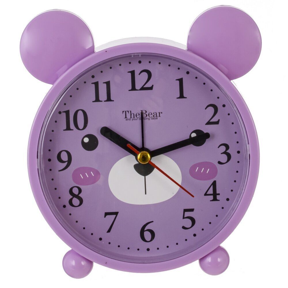 GAEM Будильник (1xАА н/п), L10,5 W4 H13 см