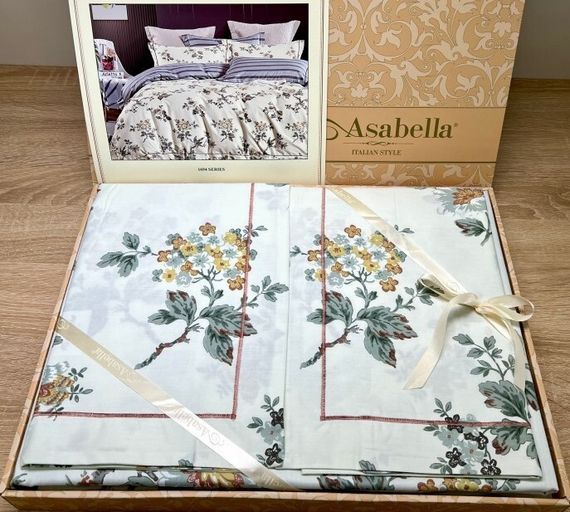 Постельное белье Asabella печатный сатин 1694