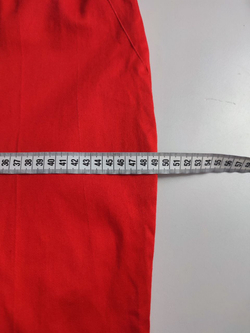 Брюки DeFacto с хлопком яркие 48 размер, новые