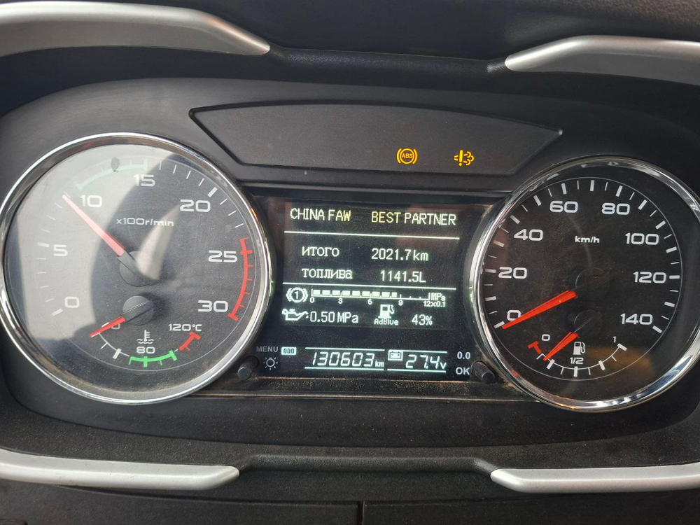 FAW J6 6x4 Самосвал J6 (Дизельный, 8,6 л, 390 л.с., МТ)