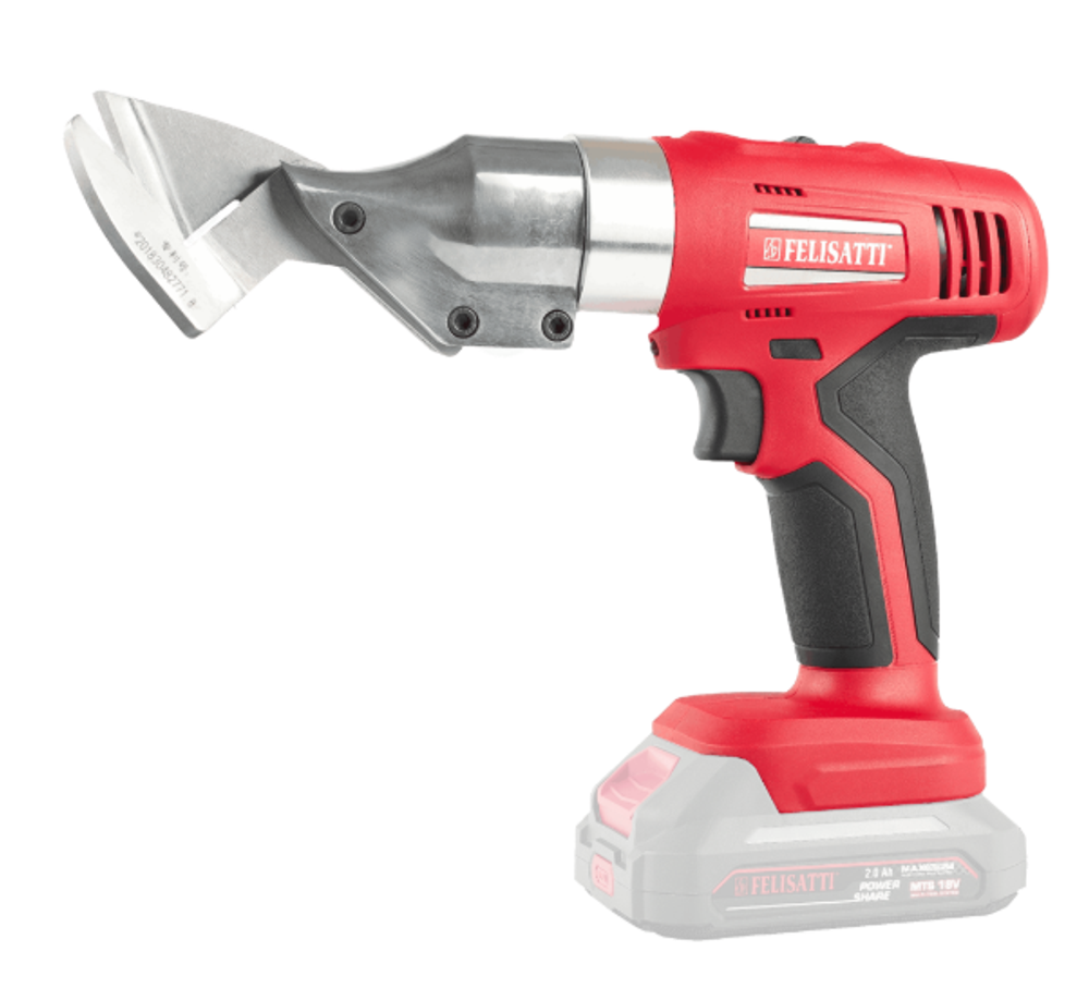 Аккумуляторные ножницы Felisatti FT1207 без аккум. и ЗУ